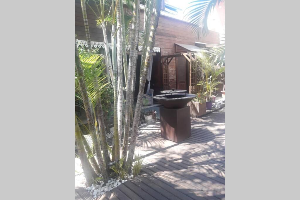 Villa A 1Mn A Pied De La Plage , Piscine Privee Saint Pierre Exterior foto